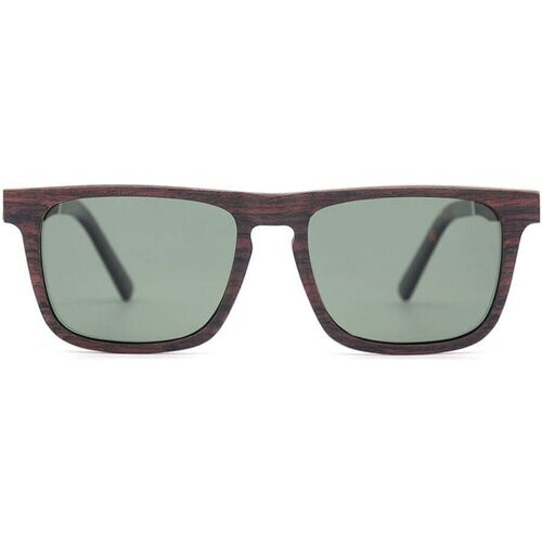 Joplins Sunglasses dames vegan Palau - Houten Zonnebril Palissander